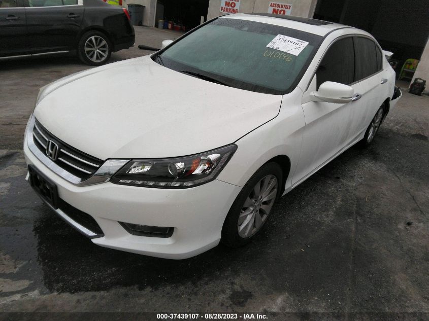 2014 Honda Accord Ex-L V-6 VIN: 1HGCR3F84EA010146 Lot: 37439107