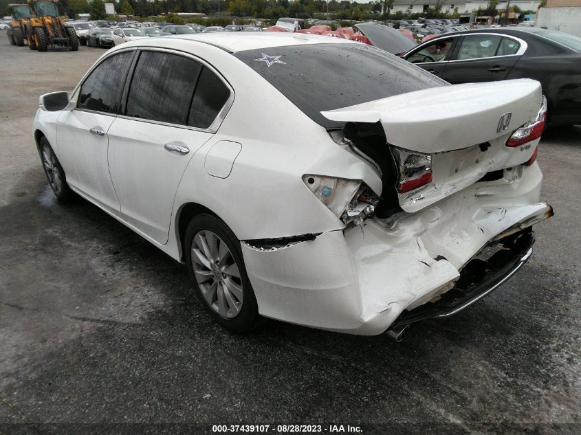 2014 Honda Accord Ex-L V-6 VIN: 1HGCR3F84EA010146 Lot: 37439107