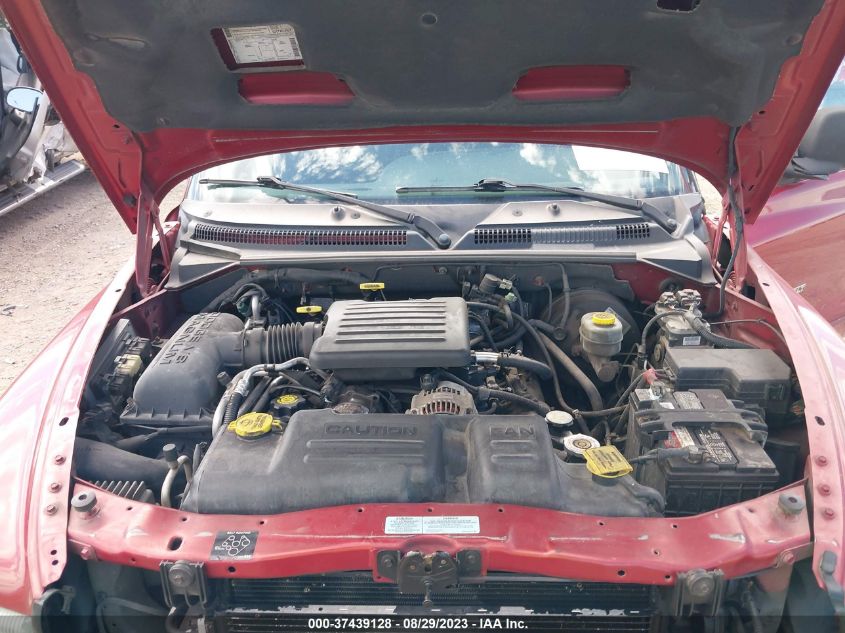 1B4HS28N7YF181662 2000 Dodge Durango