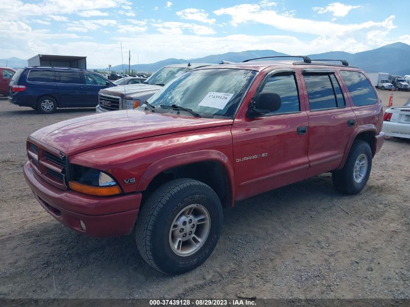 1B4HS28N7YF181662 2000 Dodge Durango