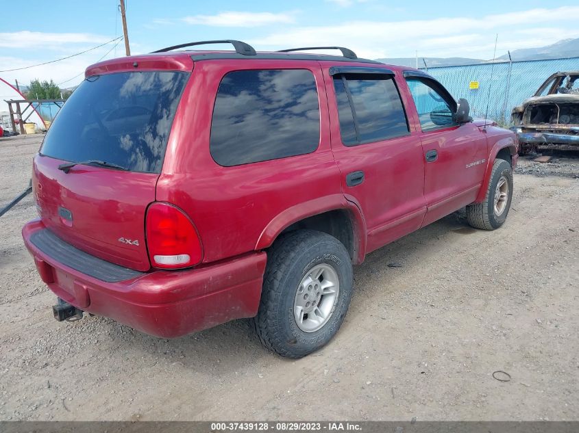 1B4HS28N7YF181662 2000 Dodge Durango