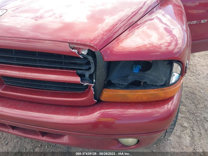 1B4HS28N7YF181662 2000 Dodge Durango