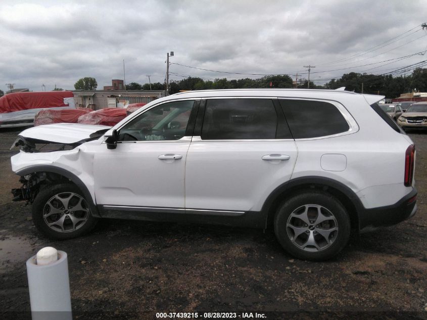 2022 Kia Telluride Ex VIN: 5XYP34HC2NG217286 Lot: 37439215