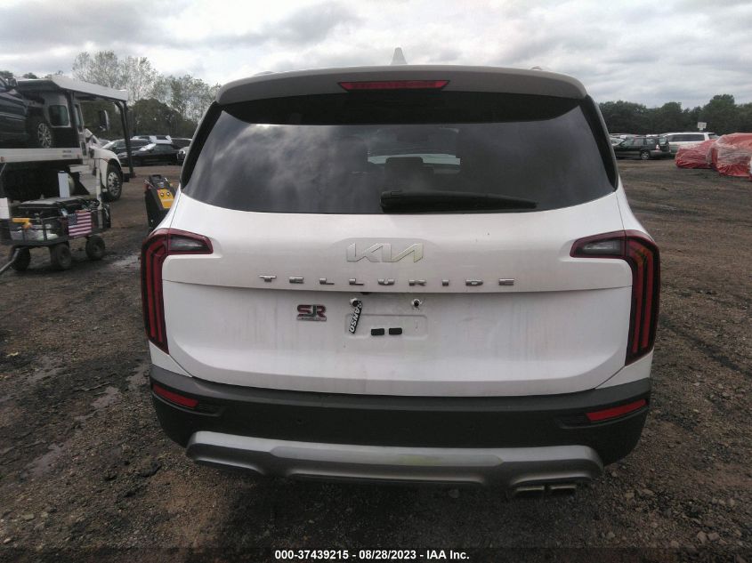 2022 Kia Telluride Ex VIN: 5XYP34HC2NG217286 Lot: 37439215