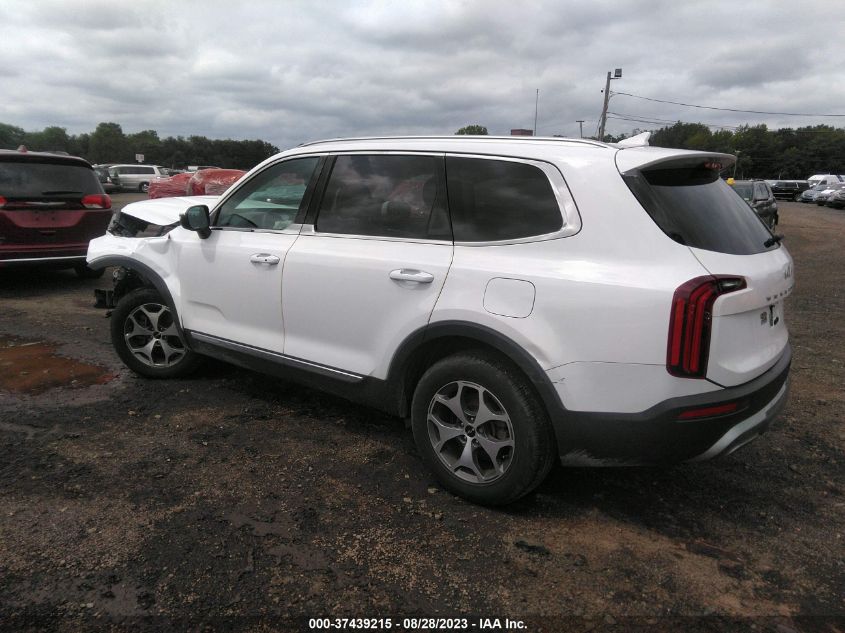 2022 Kia Telluride Ex VIN: 5XYP34HC2NG217286 Lot: 37439215