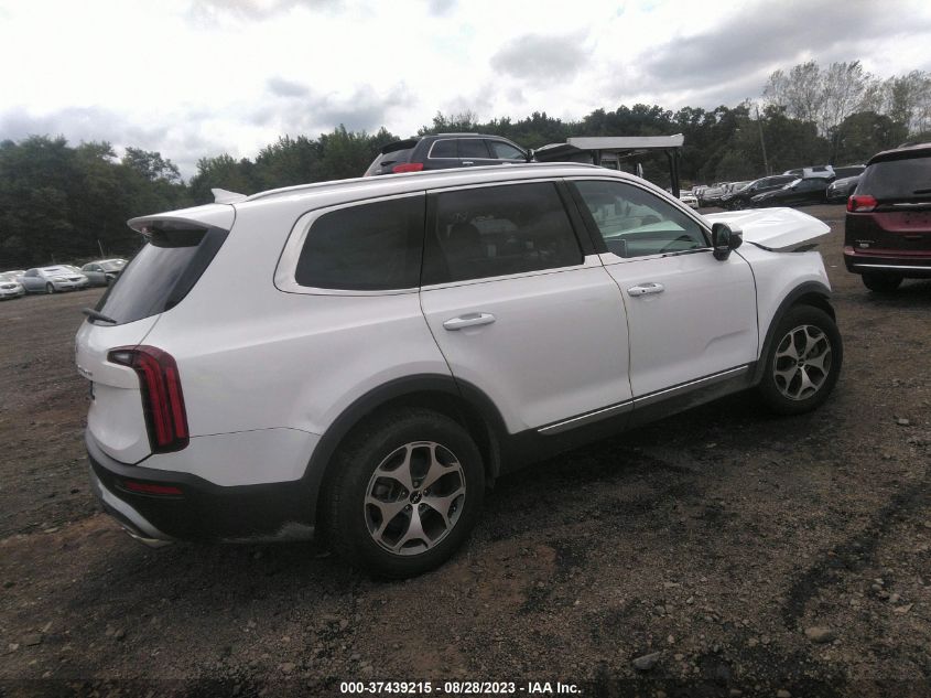 2022 Kia Telluride Ex VIN: 5XYP34HC2NG217286 Lot: 37439215