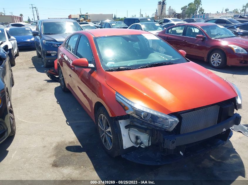 2023 Kia Forte Lxs VIN: 3KPF24AD3PE507487 Lot: 37439269