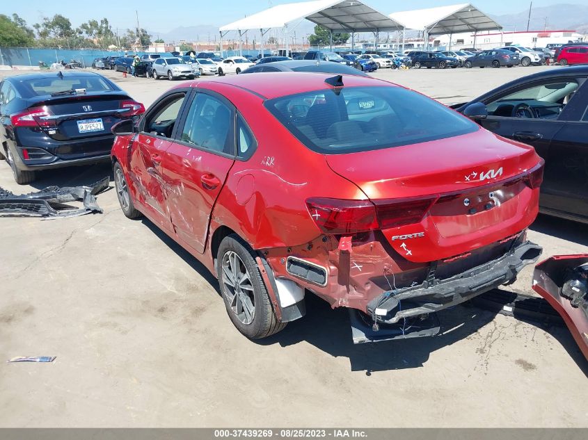 2023 Kia Forte Lxs VIN: 3KPF24AD3PE507487 Lot: 37439269