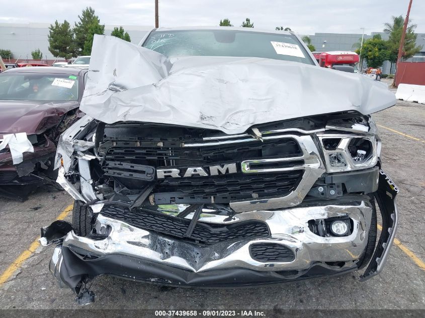 2022 Ram 1500 Big Horn VIN: 1C6RREBT4NN452634 Lot: 37439658