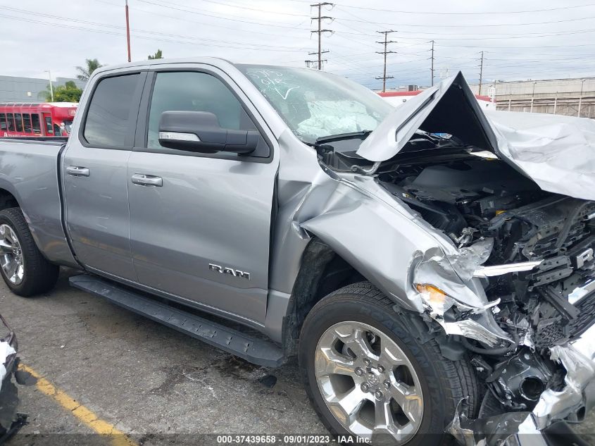 2022 Ram 1500 Big Horn VIN: 1C6RREBT4NN452634 Lot: 37439658