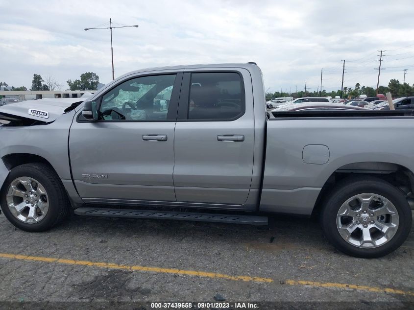 2022 Ram 1500 Big Horn VIN: 1C6RREBT4NN452634 Lot: 37439658