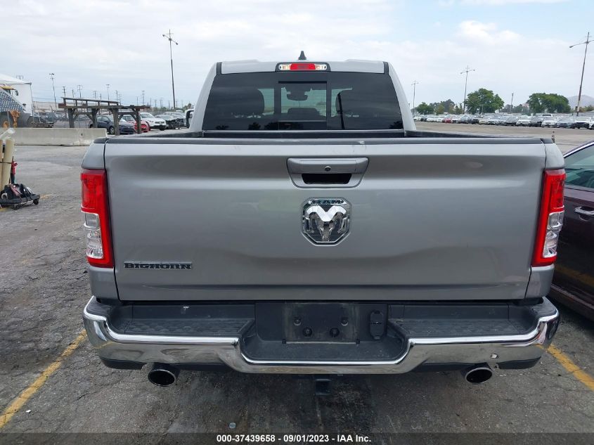 2022 Ram 1500 Big Horn VIN: 1C6RREBT4NN452634 Lot: 37439658