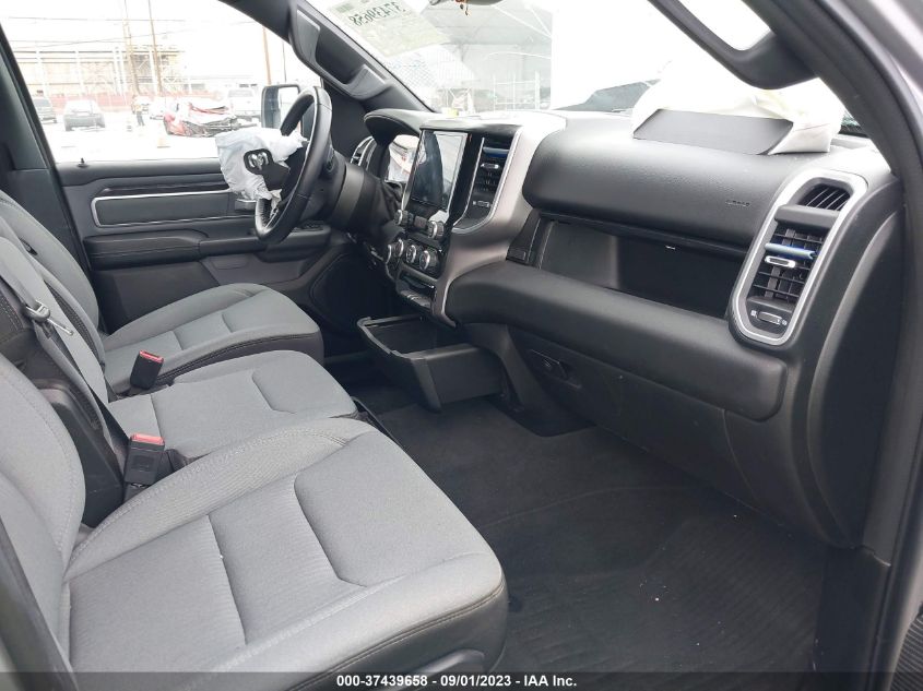 2022 Ram 1500 Big Horn VIN: 1C6RREBT4NN452634 Lot: 37439658