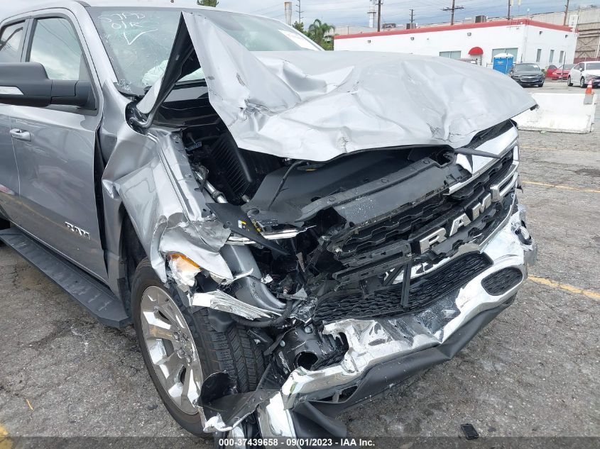 2022 Ram 1500 Big Horn VIN: 1C6RREBT4NN452634 Lot: 37439658