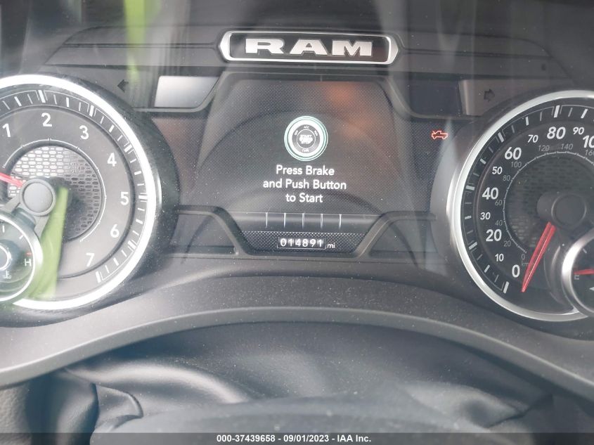 2022 Ram 1500 Big Horn VIN: 1C6RREBT4NN452634 Lot: 37439658