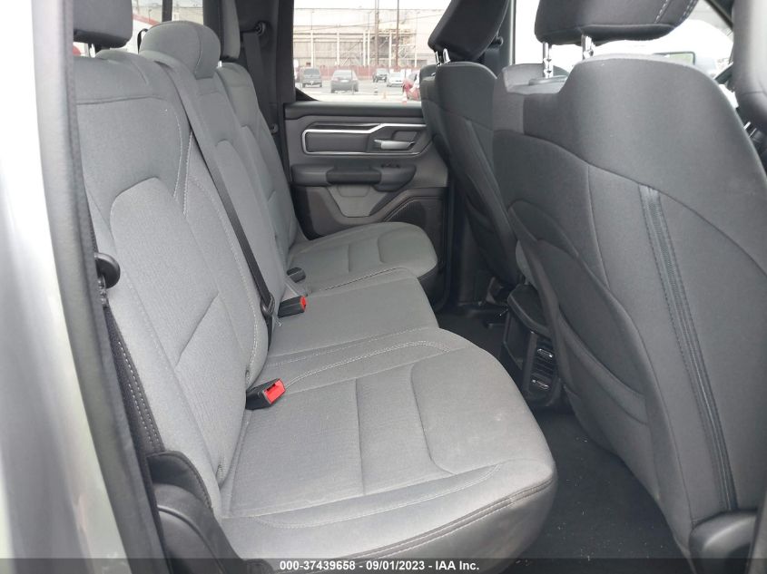 2022 Ram 1500 Big Horn VIN: 1C6RREBT4NN452634 Lot: 37439658