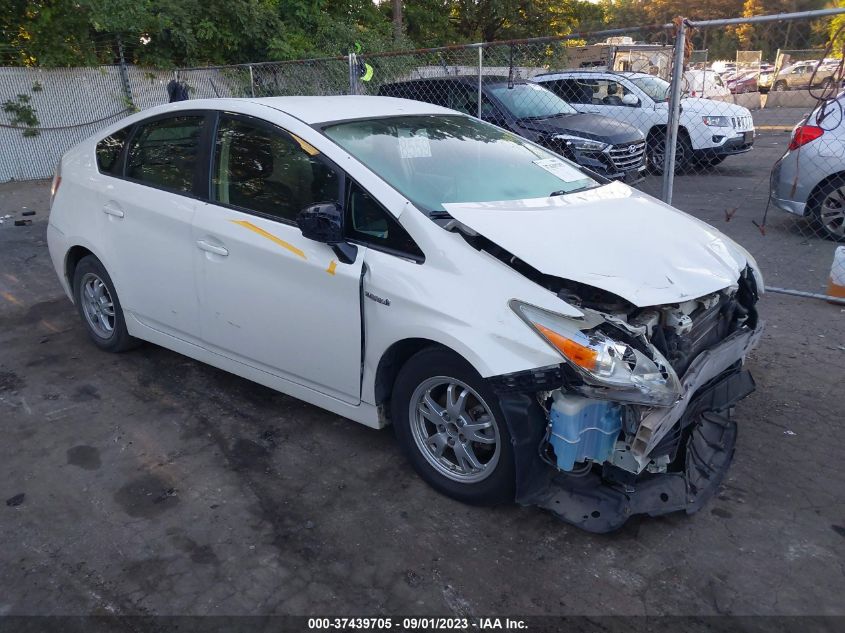 JTDKN3DU0B5364692 2011 Toyota Prius Two