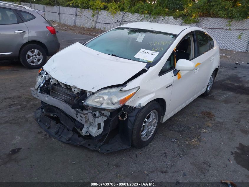 JTDKN3DU0B5364692 2011 Toyota Prius Two