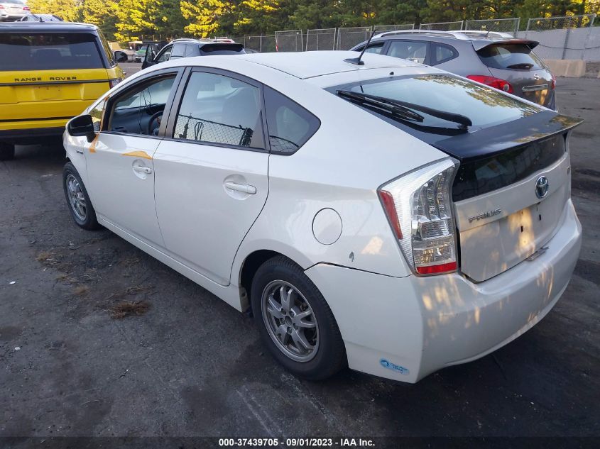 2011 Toyota Prius Two VIN: JTDKN3DU0B5364692 Lot: 37439705