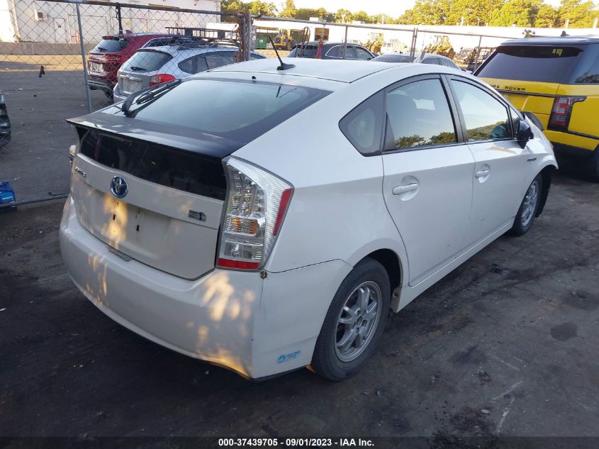 2011 Toyota Prius Two VIN: JTDKN3DU0B5364692 Lot: 37439705