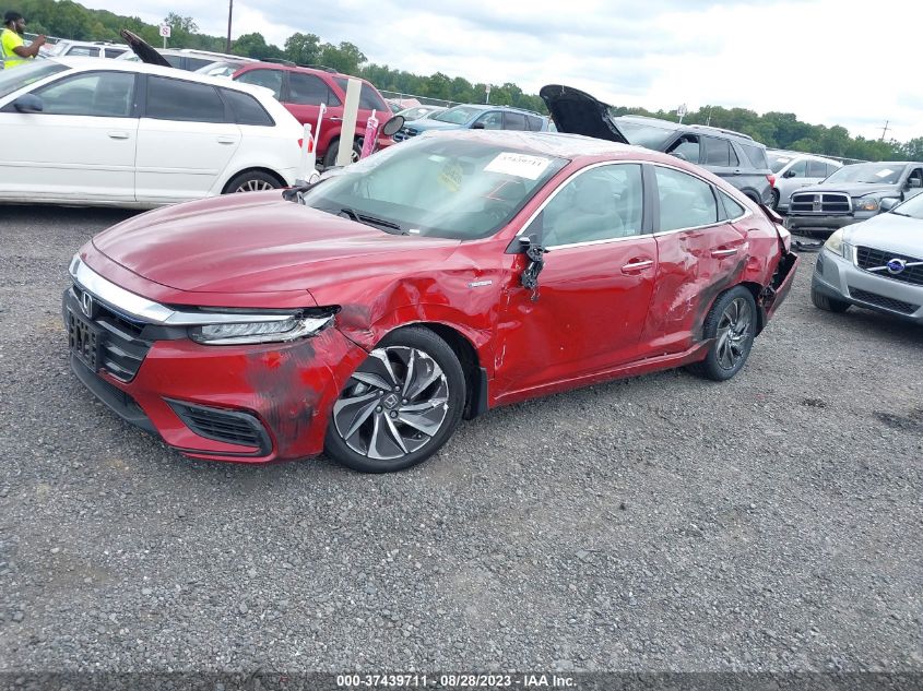 2021 Honda Insight Touring VIN: 19XZE4F99ME007421 Lot: 37439711