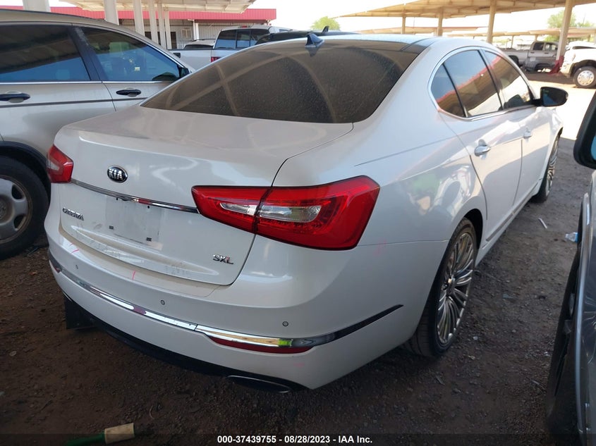 2014 KIA CADENZA LIMITED VIN: KNALN4D7XE5155935