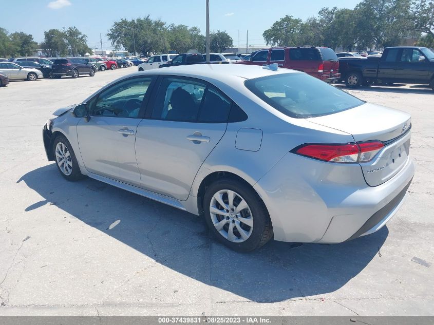 2022 Toyota Corolla Le VIN: 5YFEPMAEXNP390654 Lot: 37439831