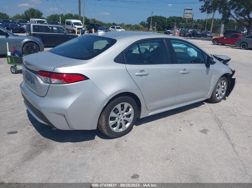 5YFEPMAEXNP390654 2022 Toyota Corolla Le