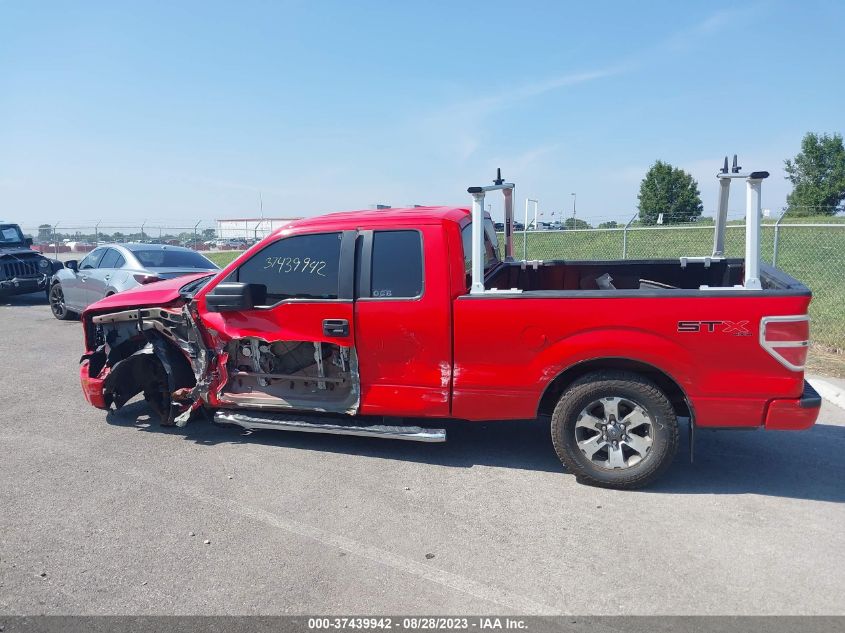 2013 Ford F-150 Stx VIN: 1FTFX1EF1DFA44343 Lot: 37439942