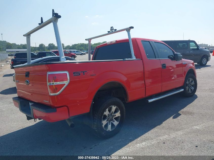 2013 Ford F-150 Stx VIN: 1FTFX1EF1DFA44343 Lot: 37439942