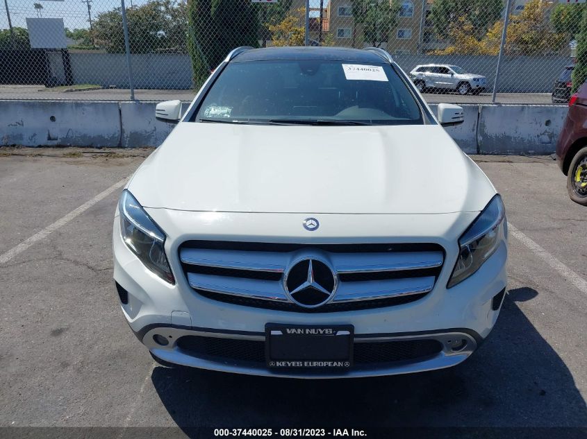 2016 Mercedes-Benz Gla 250 VIN: WDCTG4GB0GJ246035 Lot: 37440025