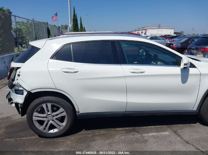 2016 Mercedes-Benz Gla 250 VIN: WDCTG4GB0GJ246035 Lot: 37440025