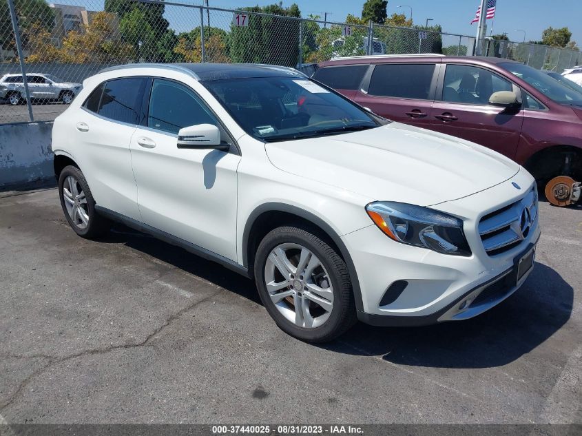 2016 Mercedes-Benz Gla 250 VIN: WDCTG4GB0GJ246035 Lot: 37440025