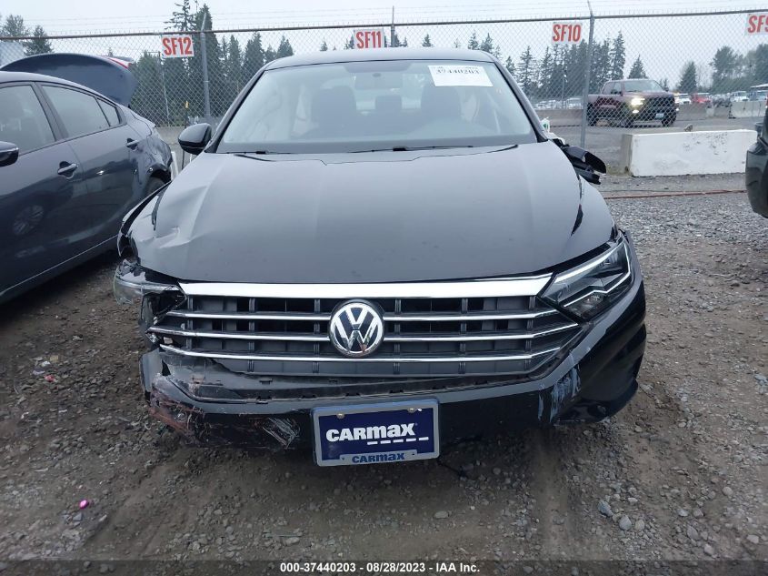 2019 Volkswagen Jetta 1.4T R-Line/1.4T S/1.4T Se VIN: 3VWC57BU9KM195309 Lot: 37440203