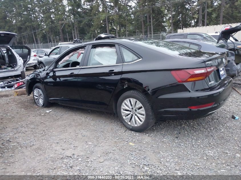 3VWC57BU9KM195309 2019 Volkswagen Jetta 1.4T R-Line/1.4T S/1.4T Se