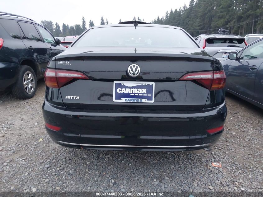 2019 Volkswagen Jetta 1.4T R-Line/1.4T S/1.4T Se VIN: 3VWC57BU9KM195309 Lot: 37440203