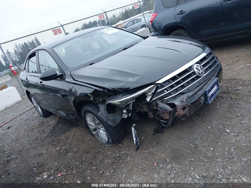 3VWC57BU9KM195309 2019 Volkswagen Jetta 1.4T R-Line/1.4T S/1.4T Se