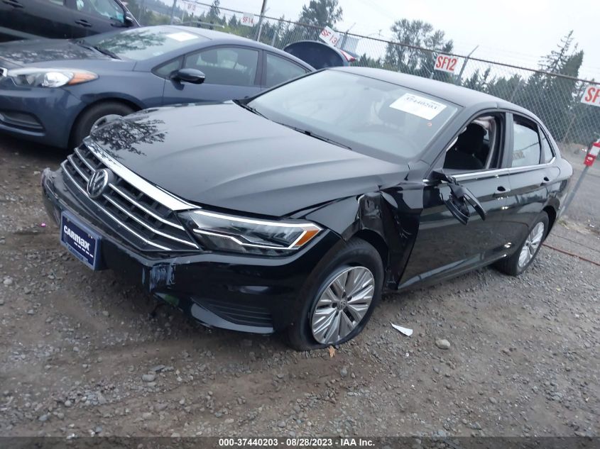 2019 Volkswagen Jetta 1.4T R-Line/1.4T S/1.4T Se VIN: 3VWC57BU9KM195309 Lot: 37440203