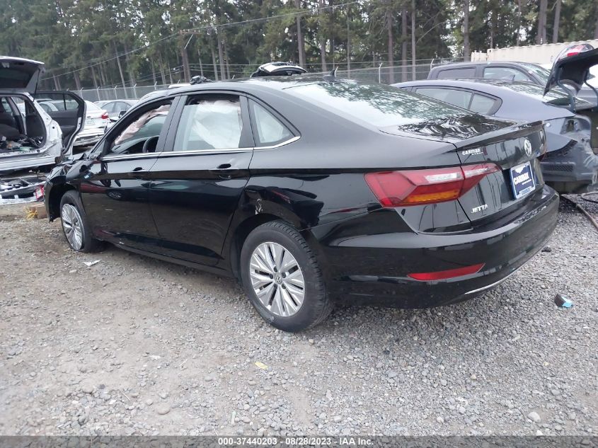 3VWC57BU9KM195309 2019 Volkswagen Jetta 1.4T R-Line/1.4T S/1.4T Se