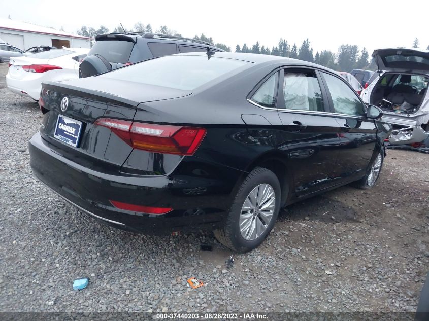 2019 Volkswagen Jetta 1.4T R-Line/1.4T S/1.4T Se VIN: 3VWC57BU9KM195309 Lot: 37440203