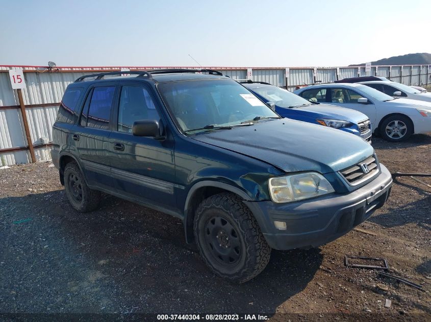 JHLRD1841VC070611 1997 Honda Cr-V Base (A4)