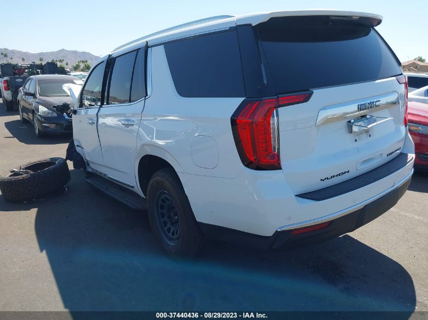 2022 GMC Yukon Denali VIN: 1GKS2DKTXNR237376 Lot: 37440436