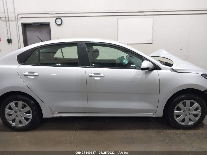 2023 Kia Rio Lx VIN: 3KPA24AD7PE538641 Lot: 37440547