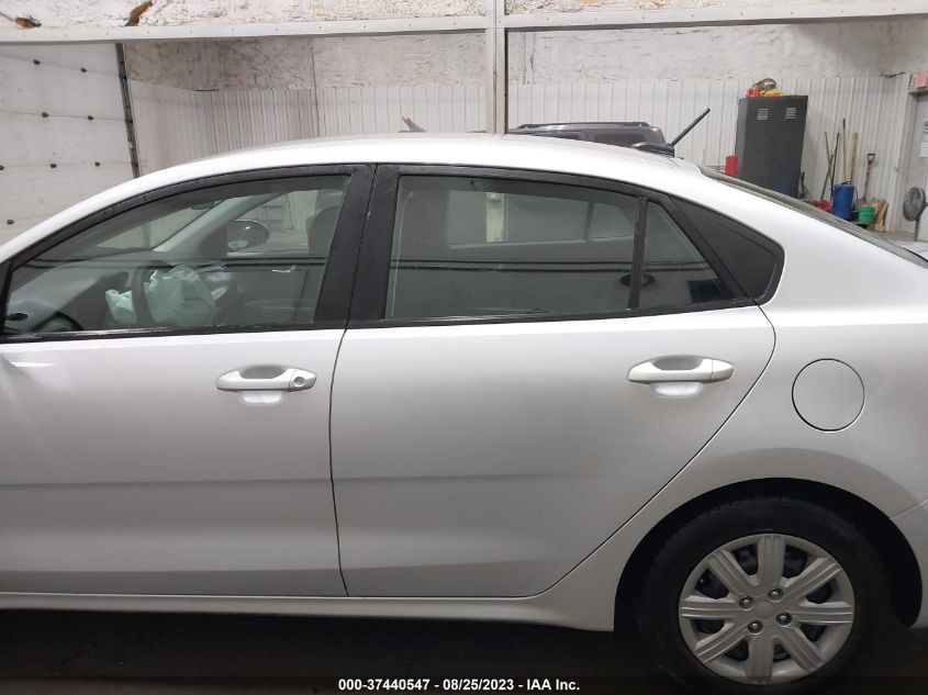 2023 Kia Rio Lx VIN: 3KPA24AD7PE538641 Lot: 37440547