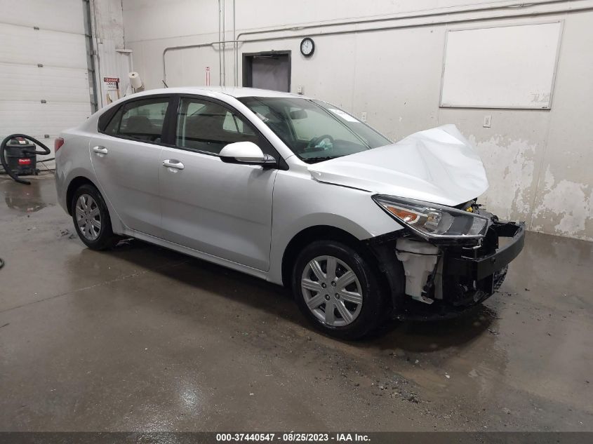 2023 Kia Rio Lx VIN: 3KPA24AD7PE538641 Lot: 37440547