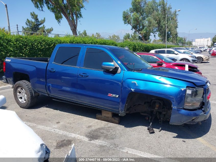 3GCUKREC2HG127343 2017 Chevrolet Silverado 1500 2Lt