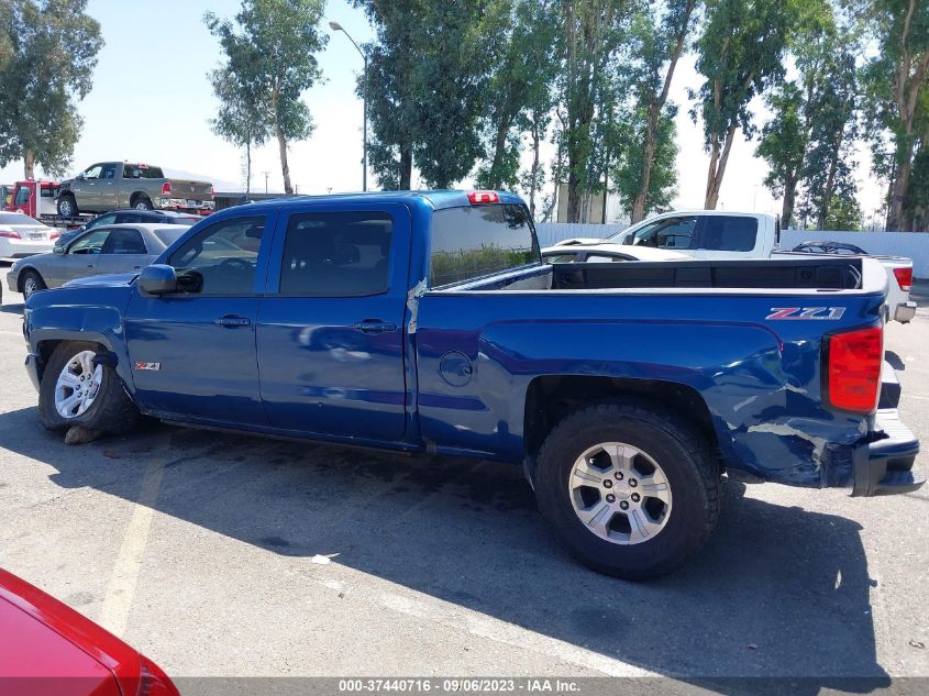 2017 Chevrolet Silverado 1500 2Lt VIN: 3GCUKREC2HG127343 Lot: 37440716