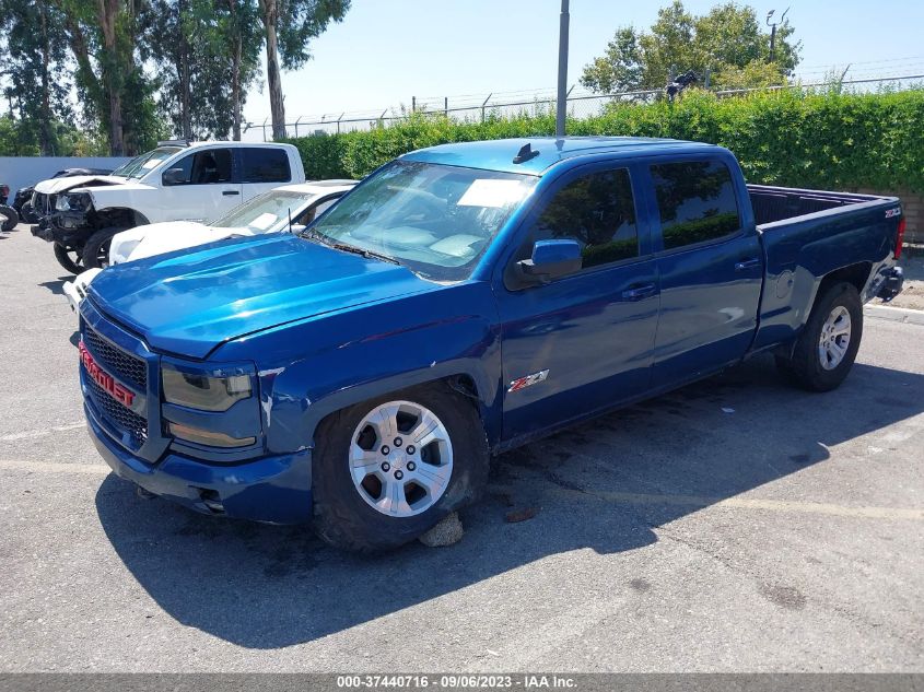 2017 Chevrolet Silverado 1500 2Lt VIN: 3GCUKREC2HG127343 Lot: 37440716