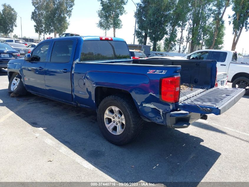 3GCUKREC2HG127343 2017 Chevrolet Silverado 1500 2Lt