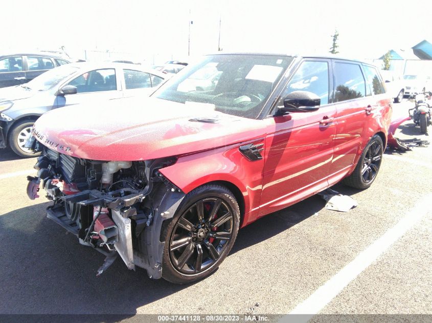 2021 Land Rover Range Rover Sport Hst Mhev VIN: SALWS2RU8MA760708 Lot: 37441128